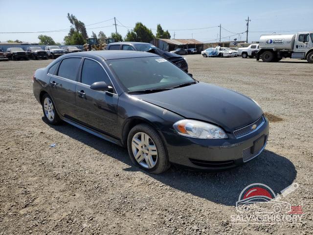 2G1WG5E38C1281536 2012 CHEVROLET IMPALA photo no. 4