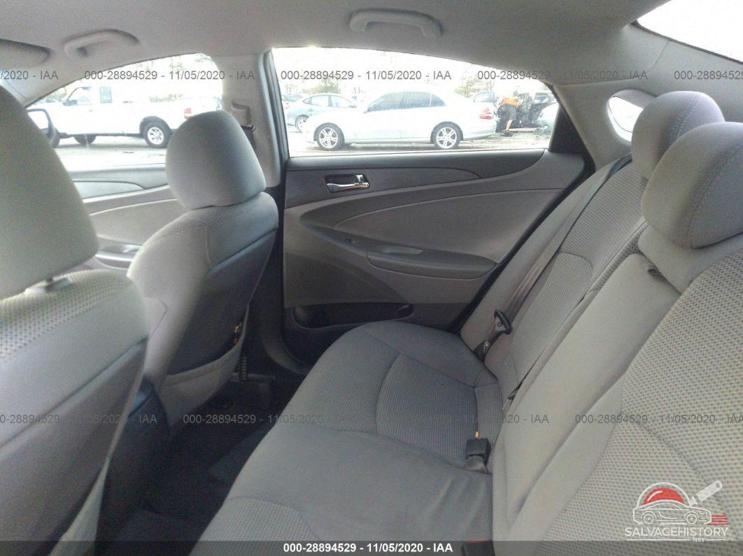 5NPEB4AC8BH112678 2011 HYUNDAI SONATA photo no. 8
