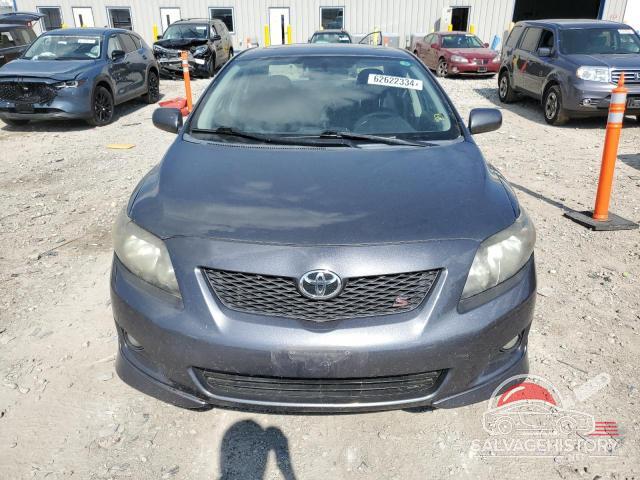 1NXBU40E59Z084396 2009 TOYOTA COROLLA photo no. 5
