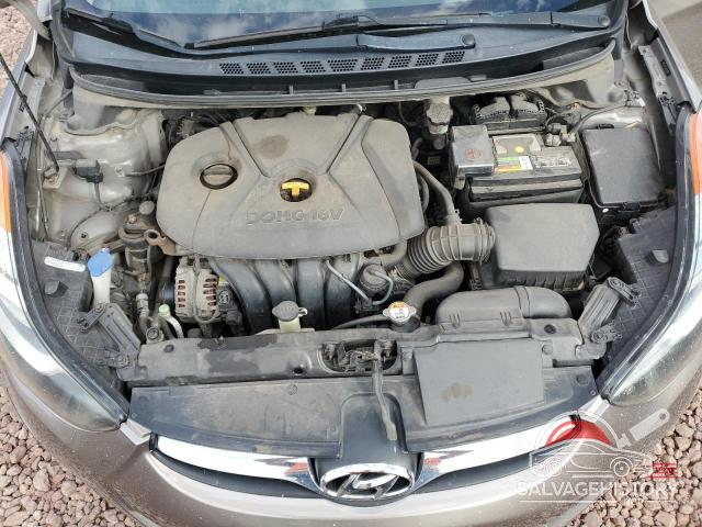 5NPDH4AE3DH238011 2013 HYUNDAI ELANTRA photo no. 11