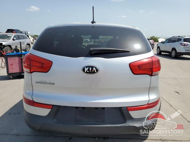 KNDPB3AC0G7814539 2016 KIA SPORTAGE photo no. 6