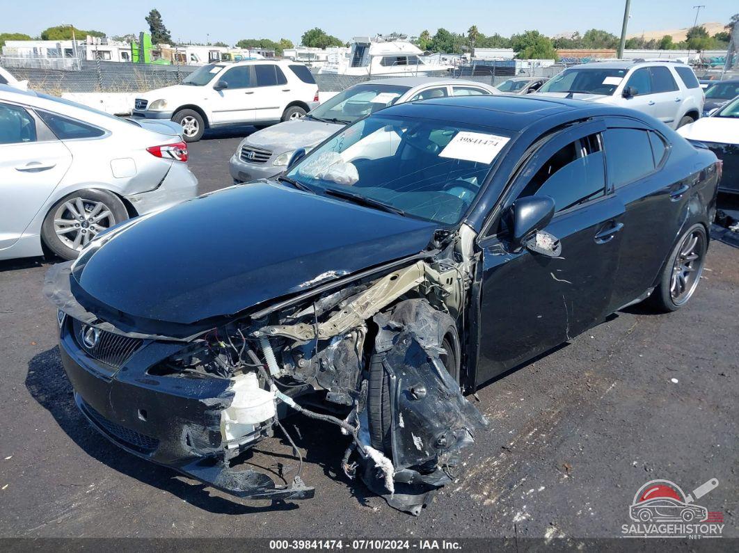 JTHBK262782063022 2008 LEXUS IS 250 photo no. 2
