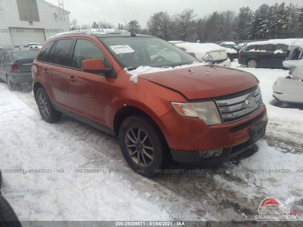 2FMDK48C18BB27413 2008 FORD EDGE photo no. 13
