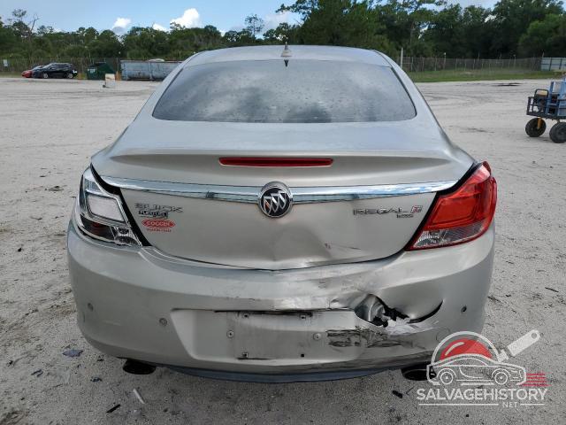 W04GW5EV6B1062105 2011 BUICK REGAL photo no. 6