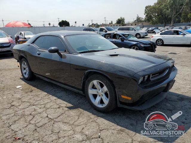 2C3CDYAG1EH111675 2014 DODGE CHALLENGER photo no. 4