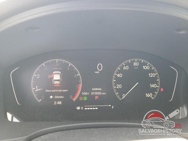 2HGFE2F59NH576653 2022 HONDA CIVIC photo no. 9
