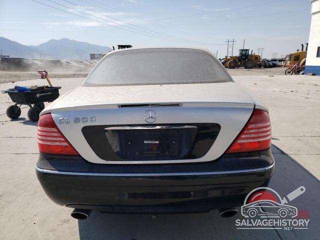 WDBPJ75J72A023552 2002 MERCEDES-BENZ CL-CLASS photo no. 6