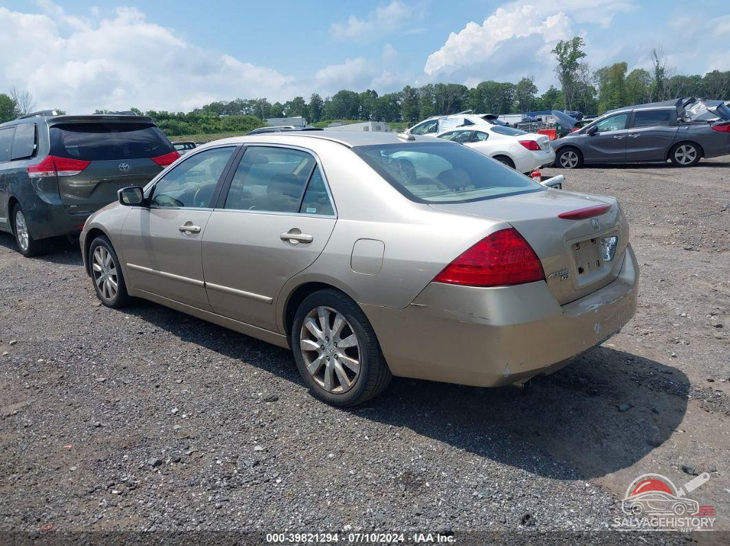 1HGCM66516A042222 2006 HONDA ACCORD photo no. 3