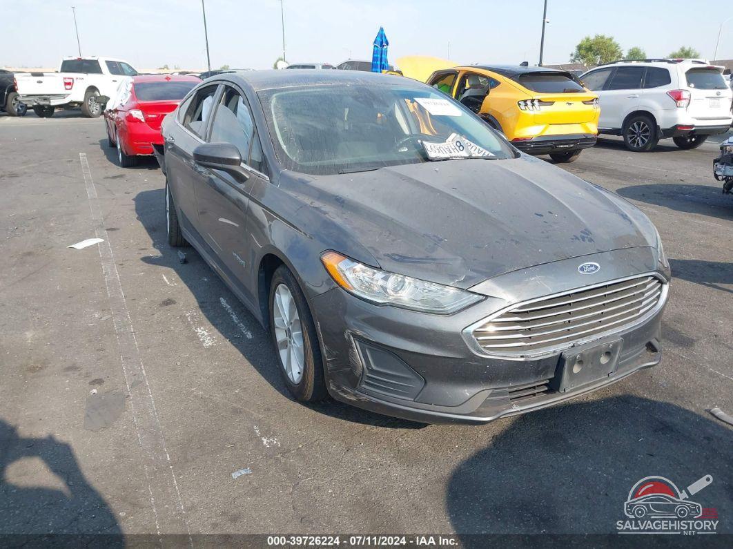 3FA6P0LUXKR148668 2019 FORD FUSION photo no. 18