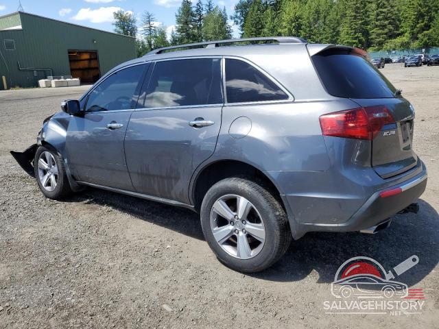 2HNYD2H41CH514038 2012 ACURA MDX photo no. 2