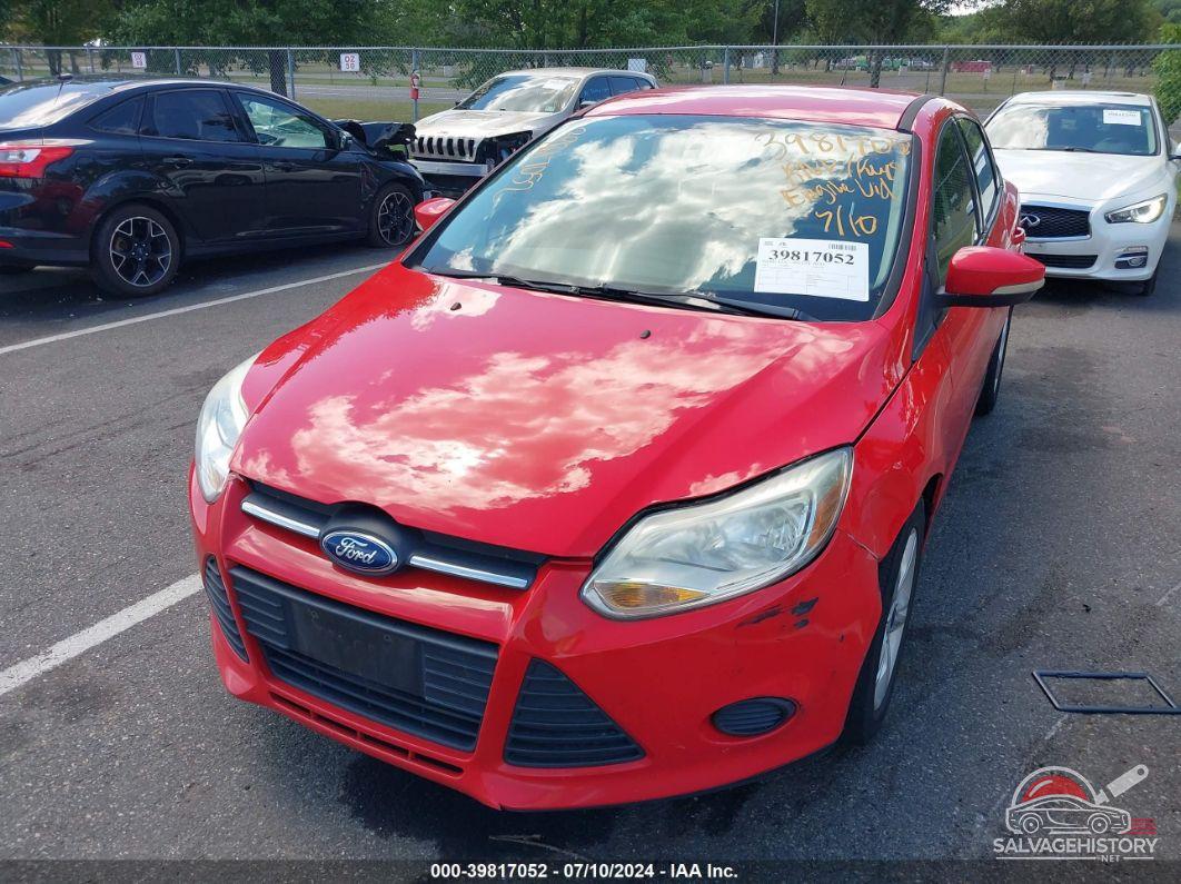 1FADP3F2XEL301457 2014 FORD FOCUS photo no. 6