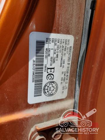 JN1BJ1CP1HW033556 2017 NISSAN ROGUE photo no. 12