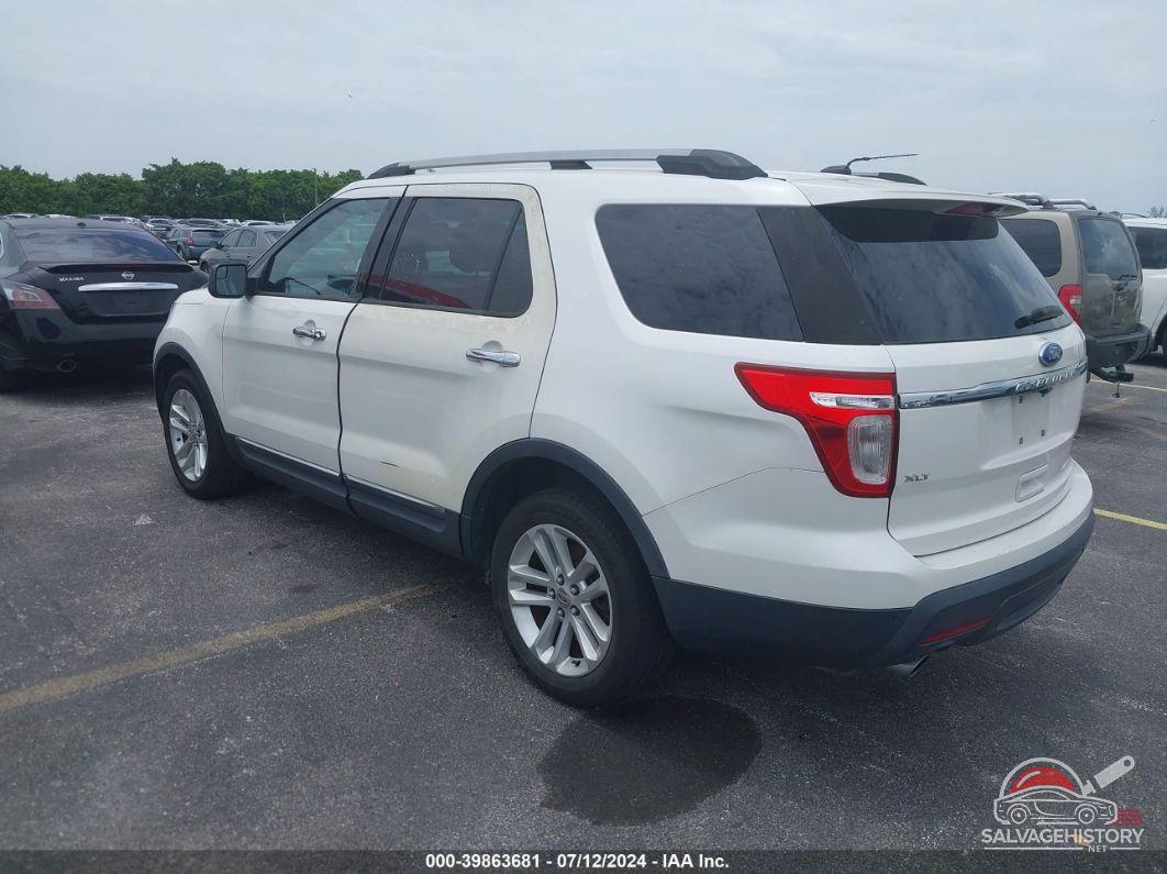 1FMHK7D8XBGA49315 2011 FORD EXPLORER photo no. 3