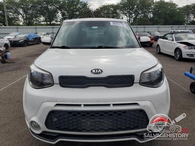 KNDJP3A51G7408861 2016 KIA SOUL photo no. 5