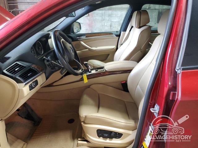5UXFG2C52CL780447 2012 BMW X6 photo no. 7