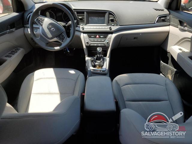 5NPD84LF8HH020528 2017 HYUNDAI ELANTRA photo no. 8