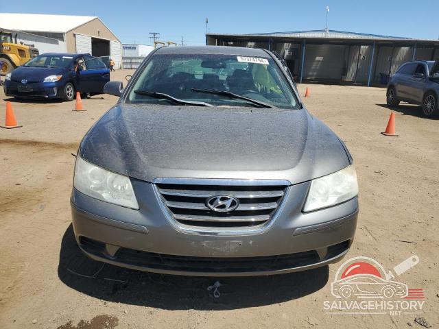 5NPET46F59H446385 2009 HYUNDAI SONATA photo no. 5