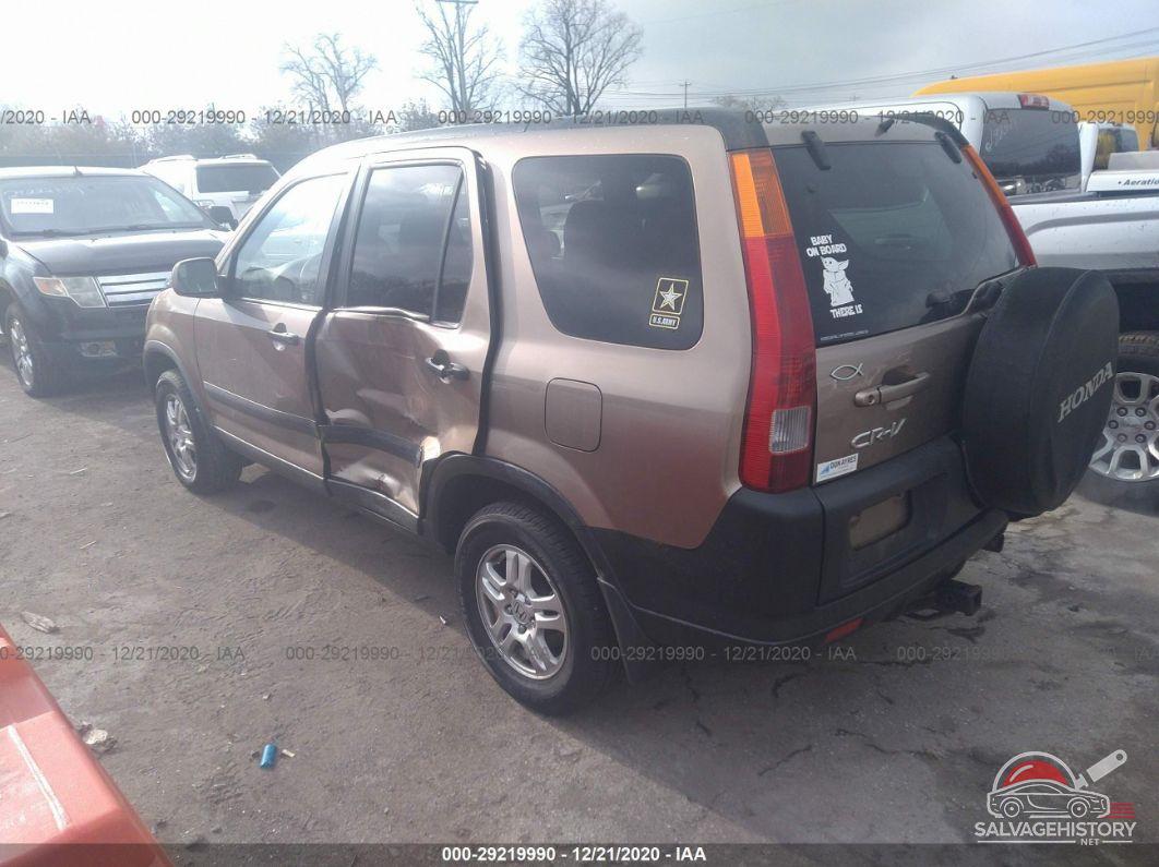 JHLRD78864C042159 2004 HONDA CR-V photo no. 3