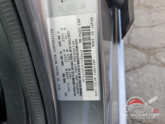 JM1GJ1U51F1193642 2015 MAZDA 6 photo no. 13