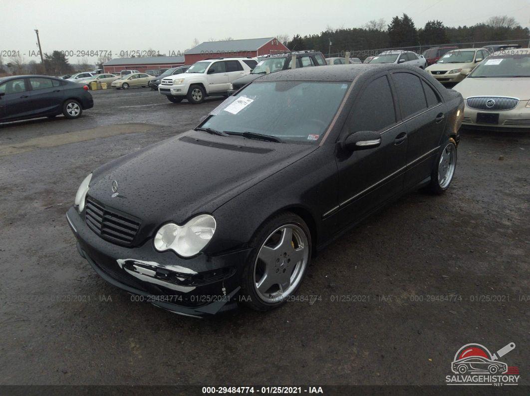 WDBRF52H77A924850 2007 MERCEDES-BENZ C-CLASS photo no. 2
