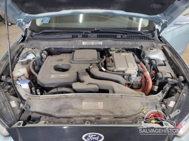 3FA6P0LU0ER219882 2014 FORD FUSION photo no. 11
