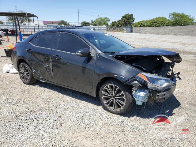 5YFBURHE4FP365507 2015 TOYOTA COROLLA photo no. 4