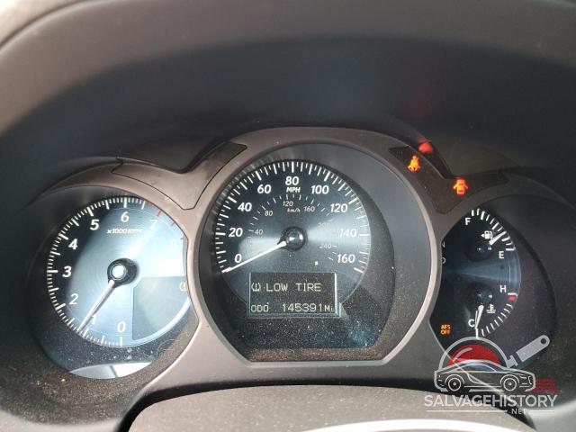 JTHCE96S780013902 2008 LEXUS GS350 photo no. 9