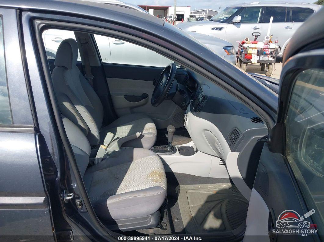 KMHCN4AC8AU459166 2010 HYUNDAI ACCENT photo no. 5