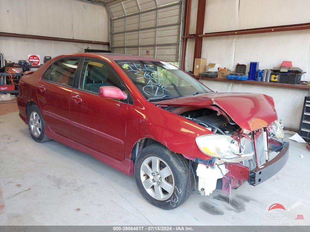 2T1BR32E45C380224 2005 TOYOTA COROLLA photo no. 16