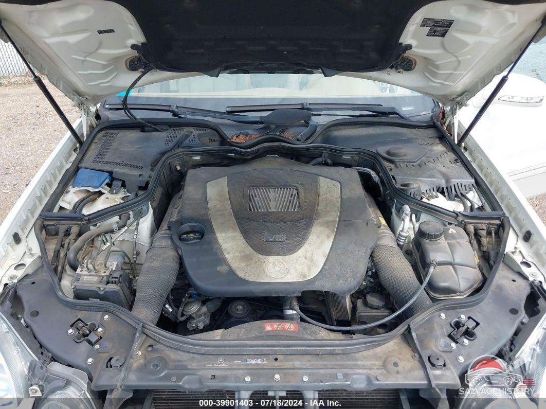 WDBUF56X89B361803 2009 MERCEDES-BENZ E 350 photo no. 10