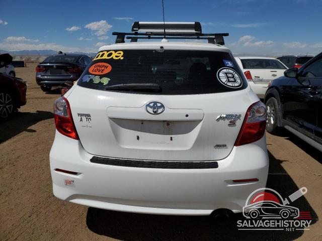 2T1LE4EE0AC014093 2010 TOYOTA COROLLA photo no. 6