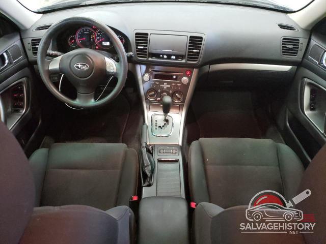4S4BP61CX97334214 2009 SUBARU OUTBACK photo no. 8