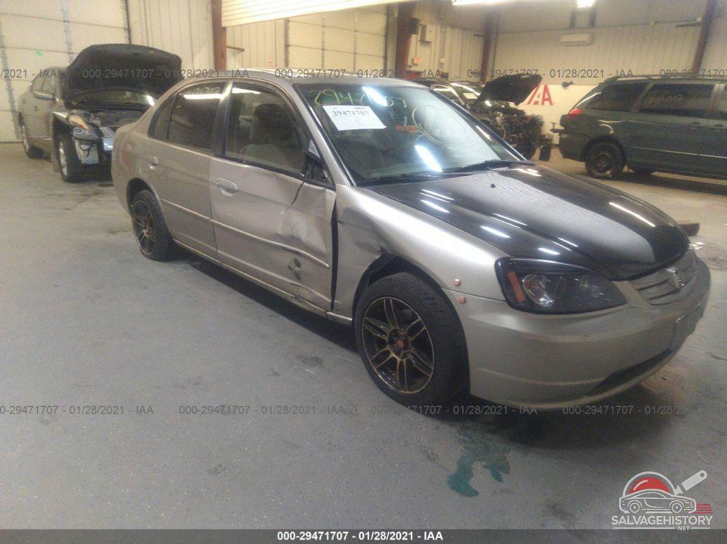 2HGES26743H555468 2003 HONDA CIVIC photo no. 7
