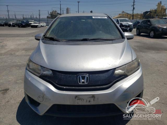 JHMGK5H50GS003077 2016 HONDA FIT photo no. 5