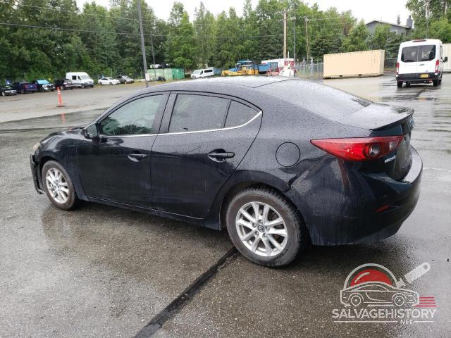 JM1BM1V76E1113770 2014 MAZDA 3 photo no. 2
