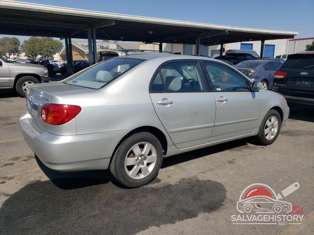 1NXBR32EX4Z243558 2004 TOYOTA COROLLA photo no. 3
