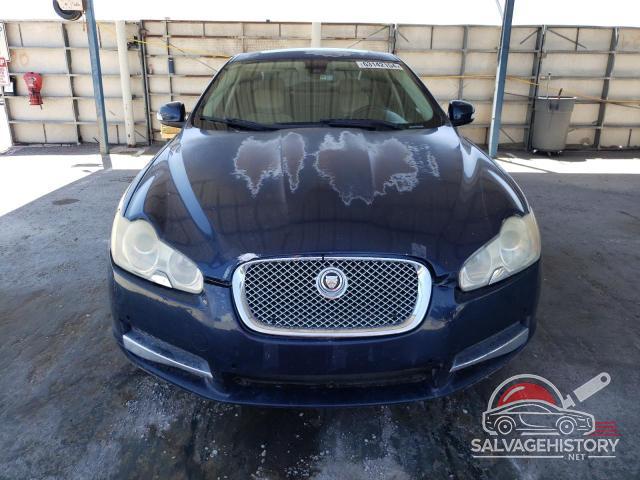 SAJWA05B19HR07146 2009 JAGUAR XF photo no. 5