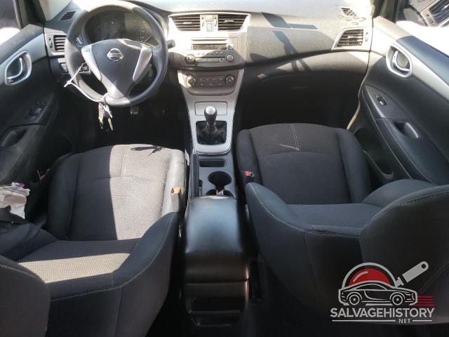 3N1AB7AP9EY291455 2014 NISSAN SENTRA photo no. 8