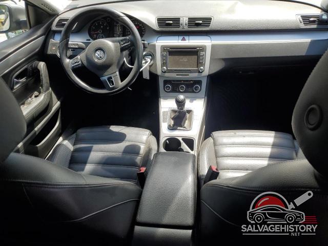 WVWNN7ANXAE545282 2010 VOLKSWAGEN CC photo no. 8