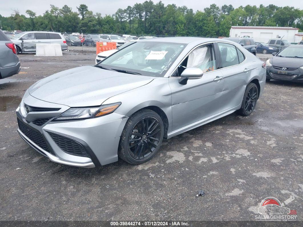 4T1K61AK5PU183908 2023 TOYOTA CAMRY photo no. 2