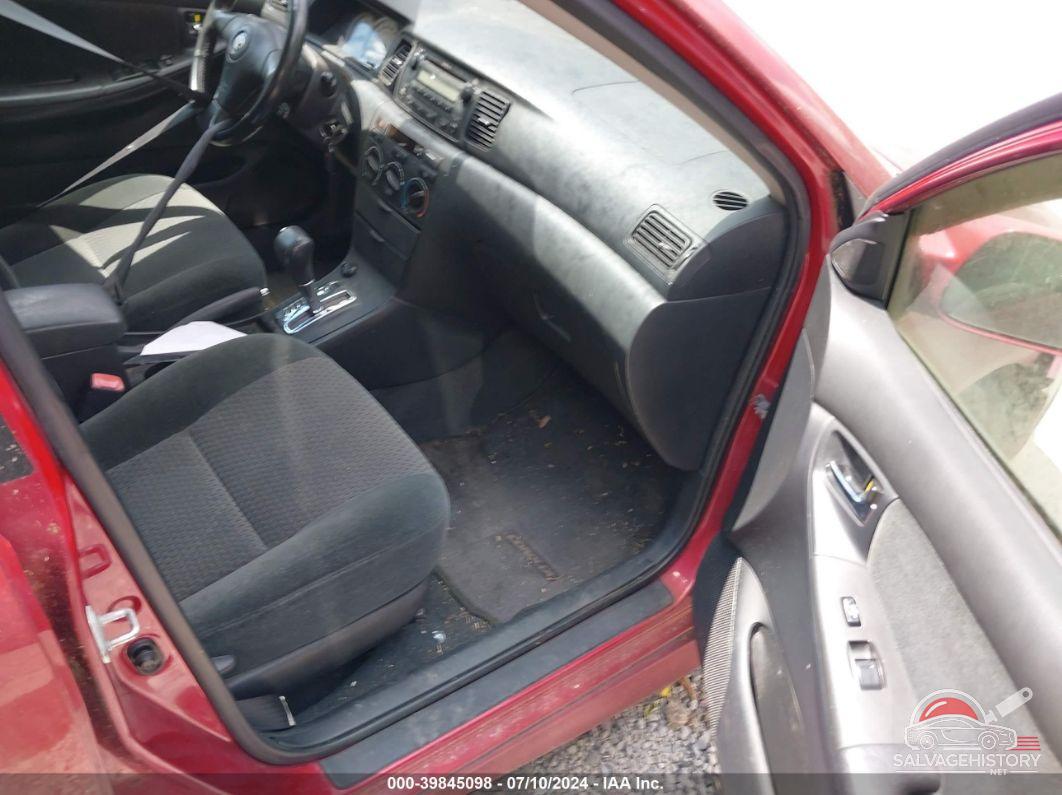 2T1BR32E17C835517 2007 TOYOTA COROLLA photo no. 5
