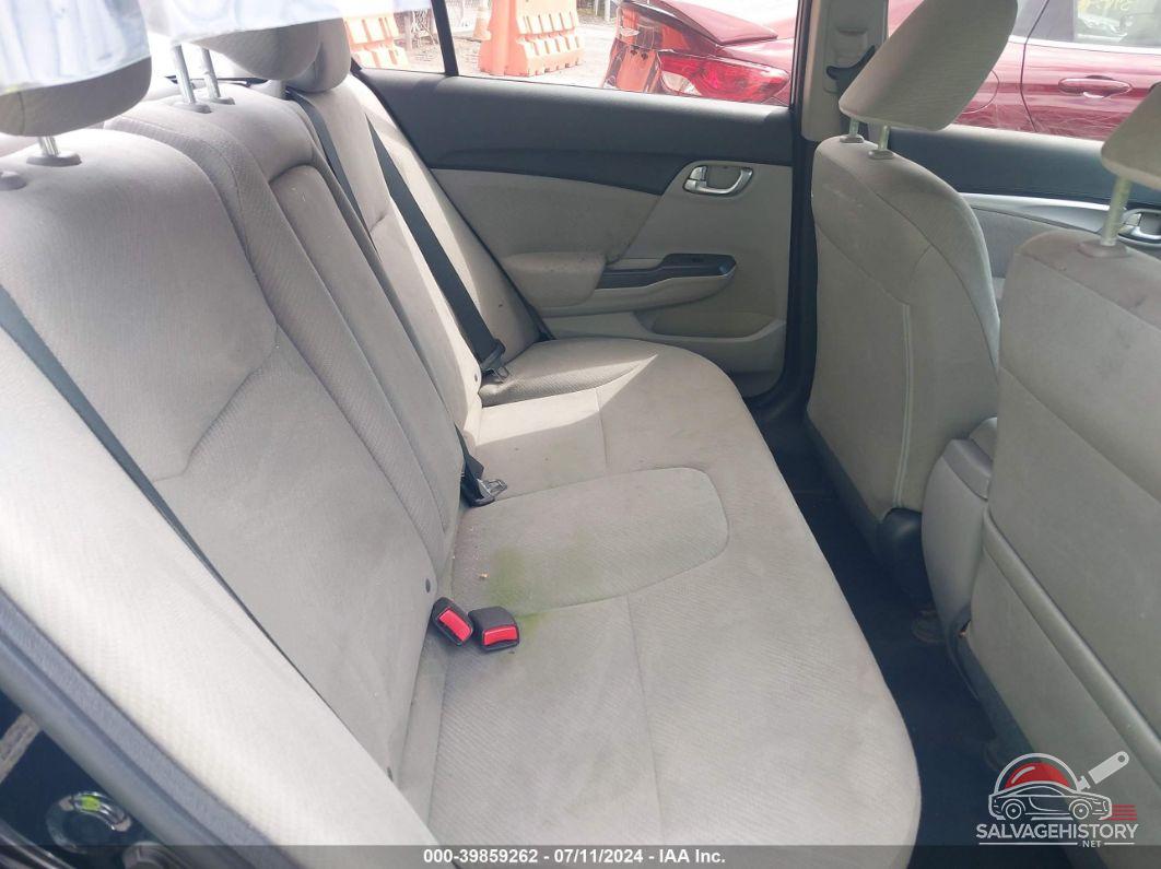 19XFB2F80DE274423 2013 HONDA CIVIC photo no. 8