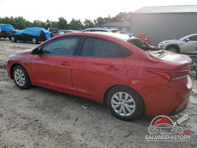 3KPC24A60LE100015 2020 HYUNDAI ACCENT photo no. 2
