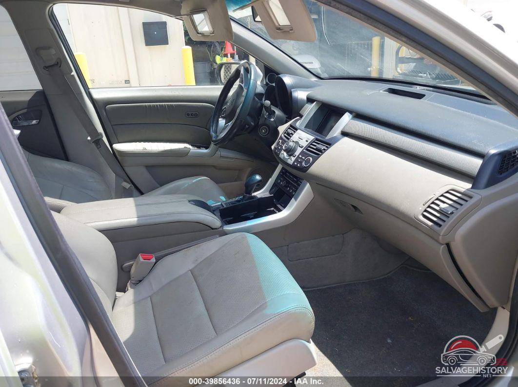 5J8TB18528A020738 2008 ACURA RDX photo no. 5