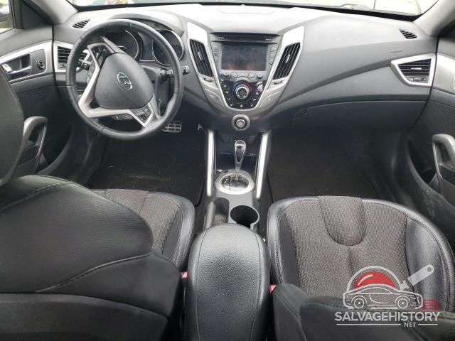 KMHTC6AD7CU076638 2012 HYUNDAI VELOSTER photo no. 8