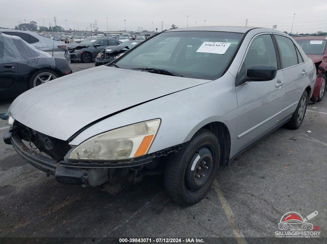 JHMCM56457C022415 2007 HONDA ACCORD photo no. 2