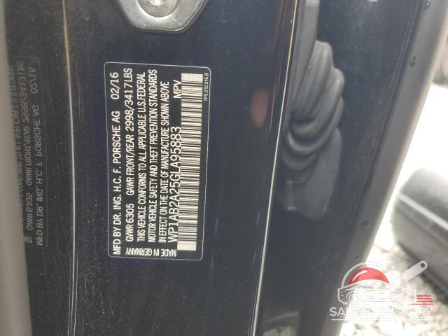 WP1AB2A25GLA95883 2016 PORSCHE CAYENNE photo no. 13