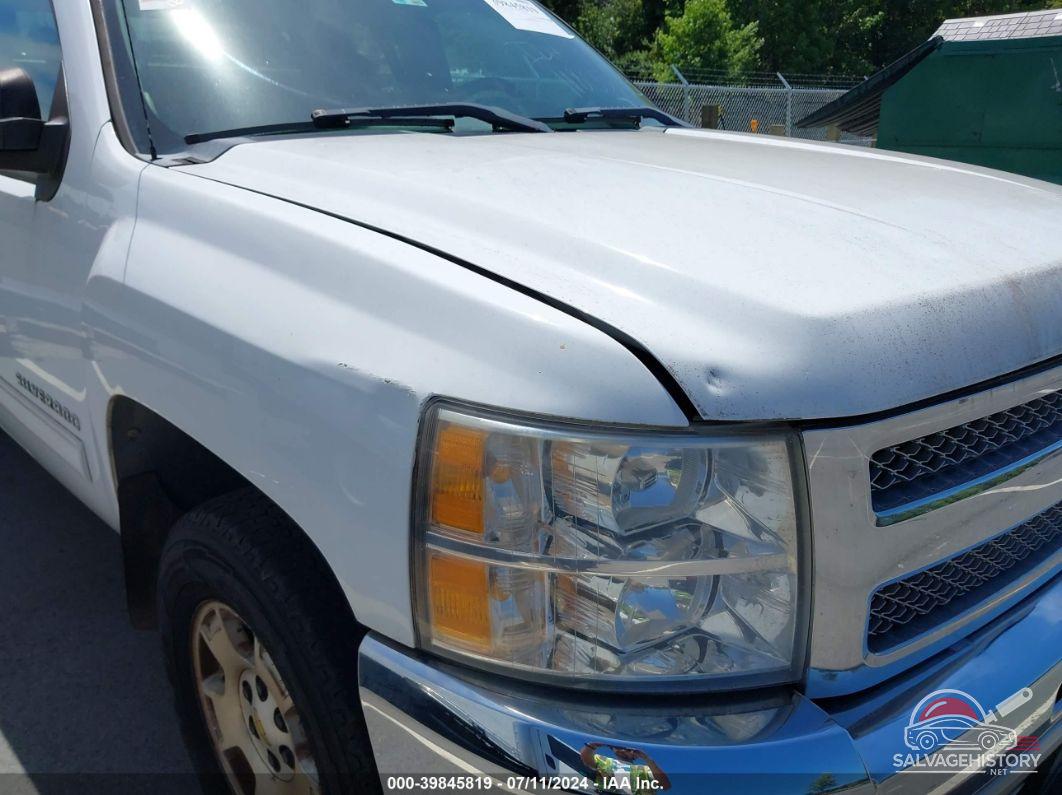 1GCRCSE05CZ144601 2012 CHEVROLET SILVERADO 1500 photo no. 6