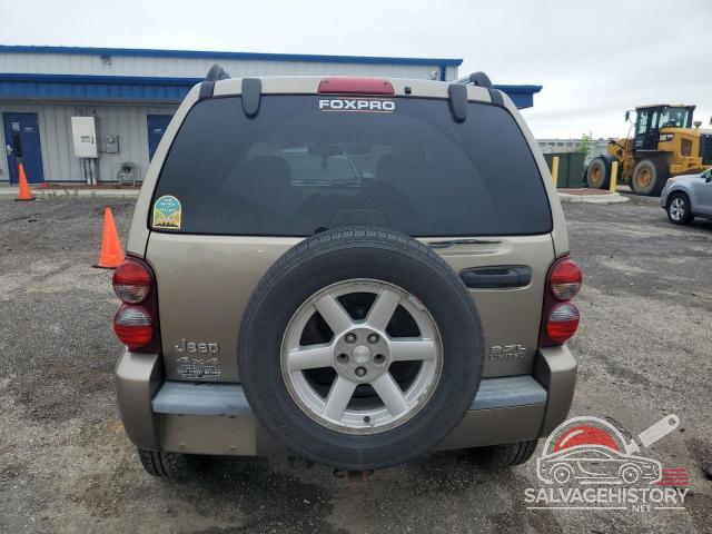 1J8GL58K95W693303 2005 JEEP LIBERTY photo no. 6