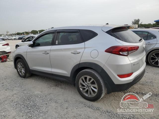 KM8J23A42JU739295 2018 HYUNDAI TUCSON photo no. 2